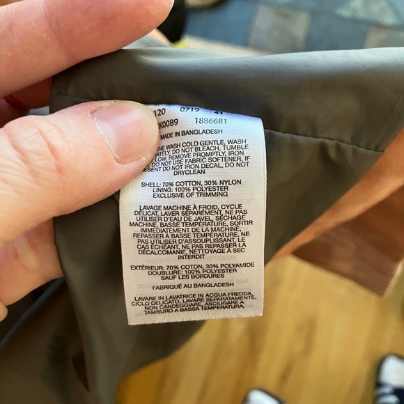 Columbia Waterproof Long Jacket Firwood - Picture 5 of 7